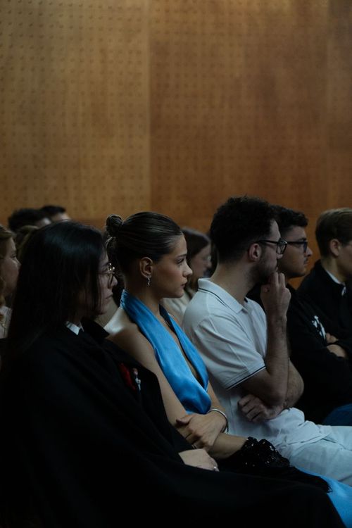 Bênção dos Estudantes Finalistas do ISCE Douro Foto 3