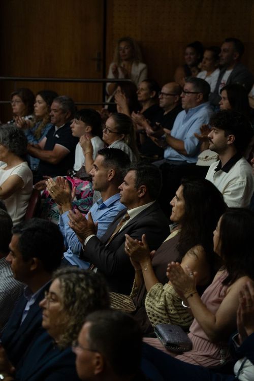 Bênção dos Estudantes Finalistas do ISCE Douro Foto 14