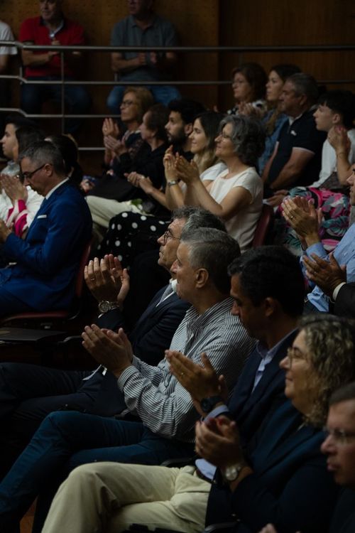Bênção dos Estudantes Finalistas do ISCE Douro Foto 16