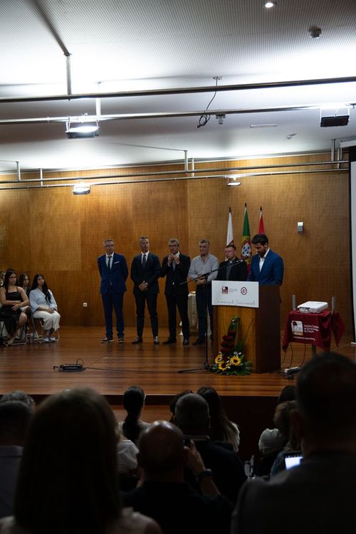 Bênção dos Estudantes Finalistas do ISCE Douro Foto 28