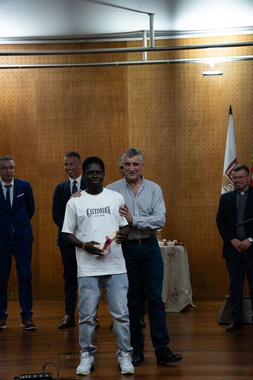 Bênção dos Estudantes Finalistas do ISCE Douro Foto 37