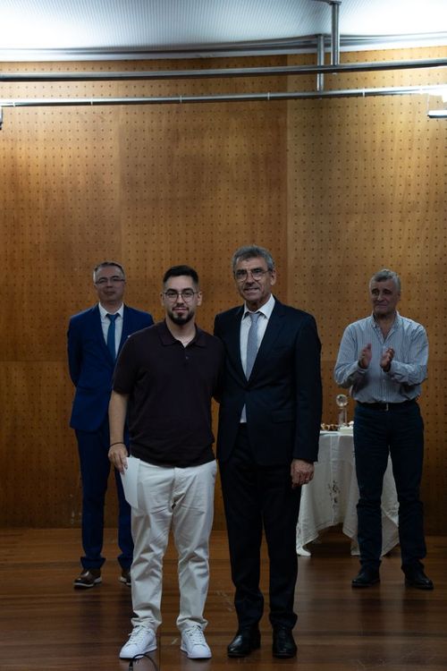 Bênção dos Estudantes Finalistas do ISCE Douro Foto 29