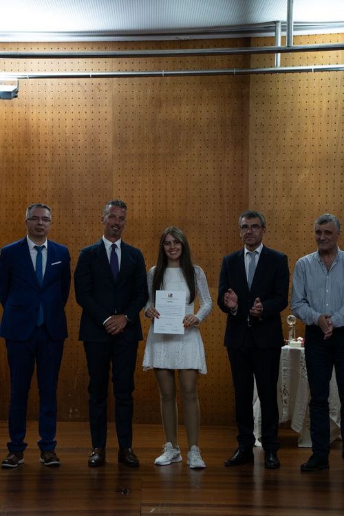 Bênção dos Estudantes Finalistas do ISCE Douro Foto 46