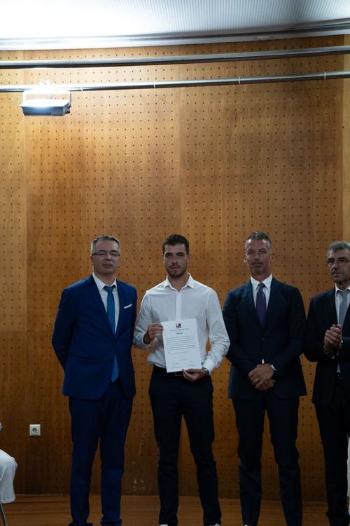 Bênção dos Estudantes Finalistas do ISCE Douro Foto 36