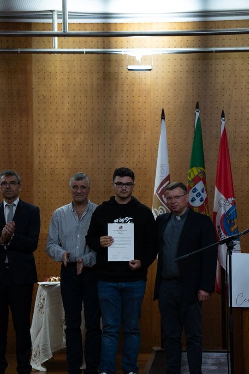 Bênção dos Estudantes Finalistas do ISCE Douro Foto 19
