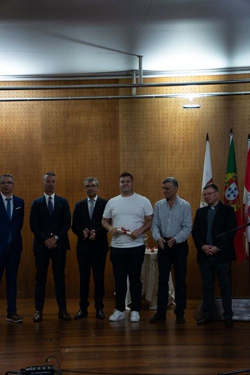 Bênção dos Estudantes Finalistas do ISCE Douro Foto 45