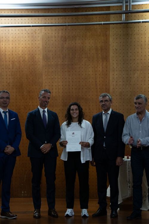Bênção dos Estudantes Finalistas do ISCE Douro Foto 39
