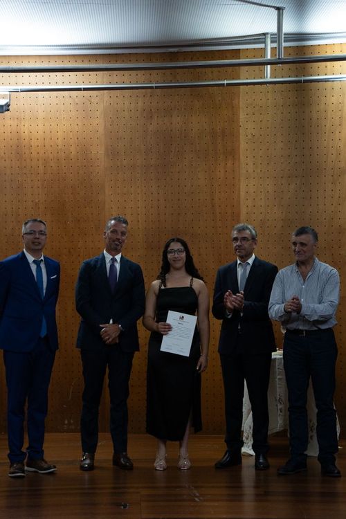 Bênção dos Estudantes Finalistas do ISCE Douro Foto 44