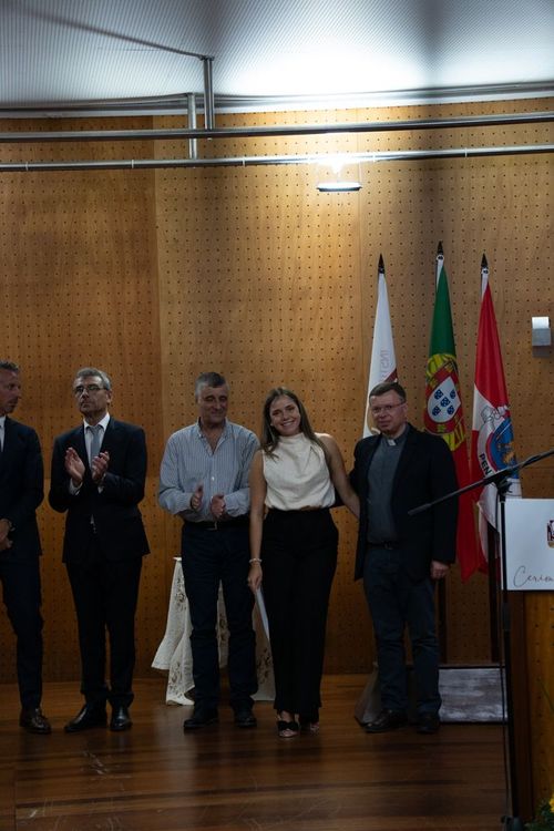 Bênção dos Estudantes Finalistas do ISCE Douro Foto 49
