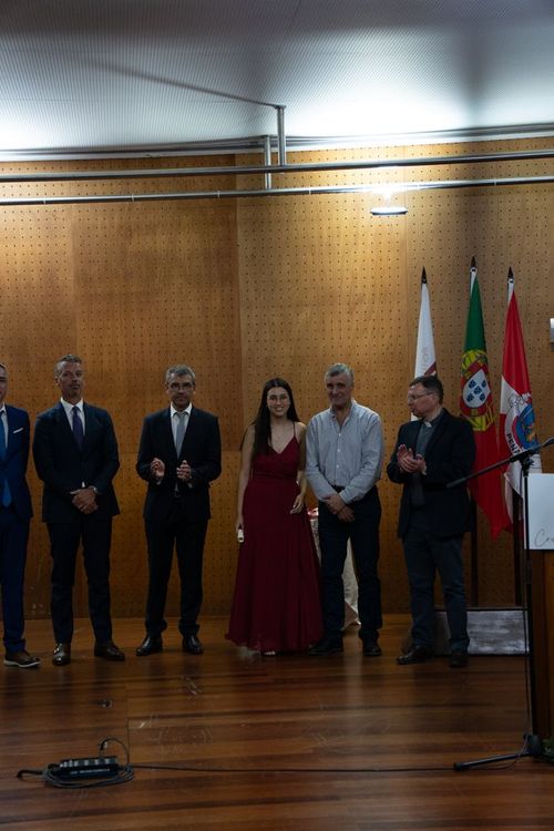Bênção dos Estudantes Finalistas do ISCE Douro Foto 59