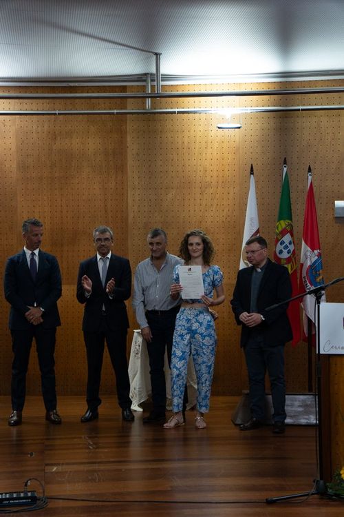 Bênção dos Estudantes Finalistas do ISCE Douro Foto 62