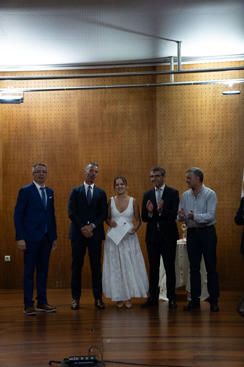 Bênção dos Estudantes Finalistas do ISCE Douro Foto 52
