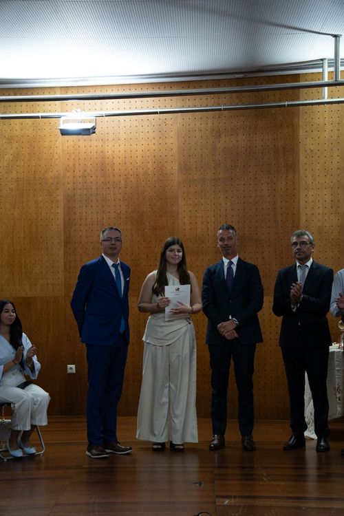 Bênção dos Estudantes Finalistas do ISCE Douro Foto 56