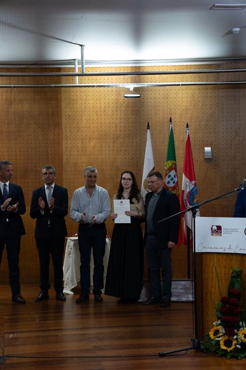 Bênção dos Estudantes Finalistas do ISCE Douro Foto 51