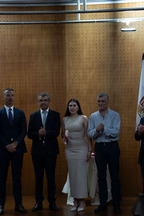 Bênção dos Estudantes Finalistas do ISCE Douro Foto 38