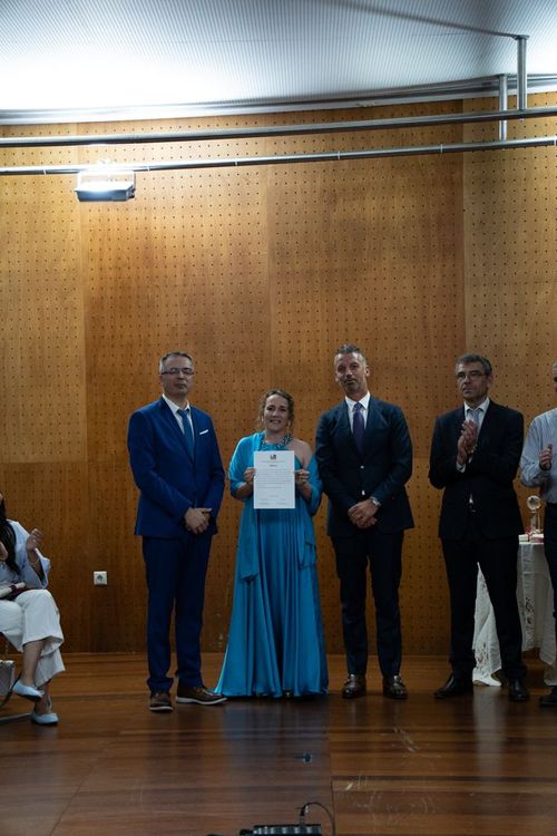 Bênção dos Estudantes Finalistas do ISCE Douro Foto 63