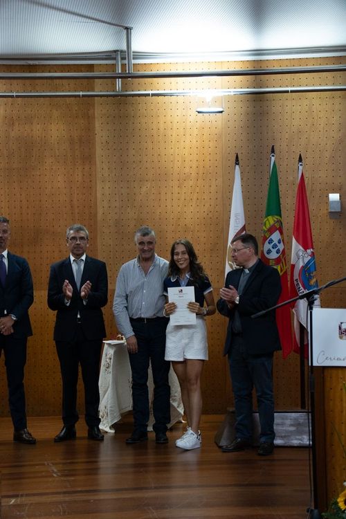 Bênção dos Estudantes Finalistas do ISCE Douro Foto 64