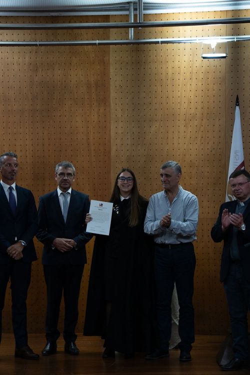 Bênção dos Estudantes Finalistas do ISCE Douro Foto 30