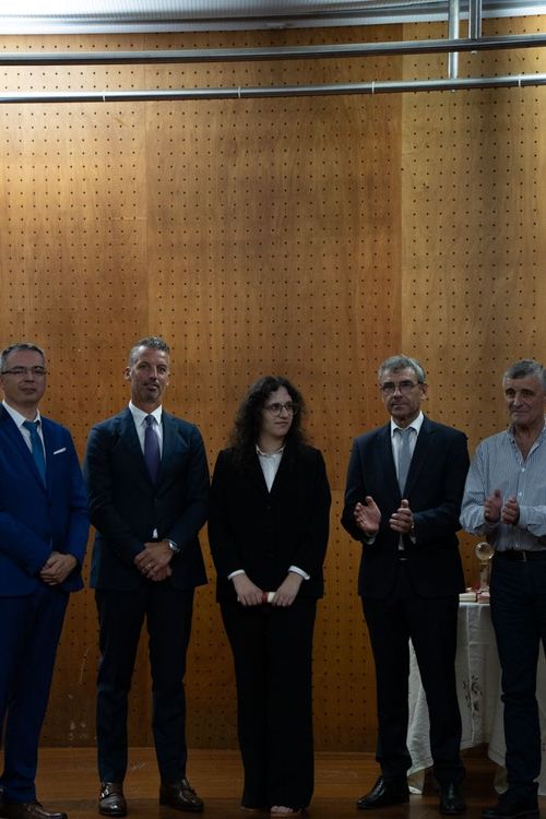Bênção dos Estudantes Finalistas do ISCE Douro Foto 41