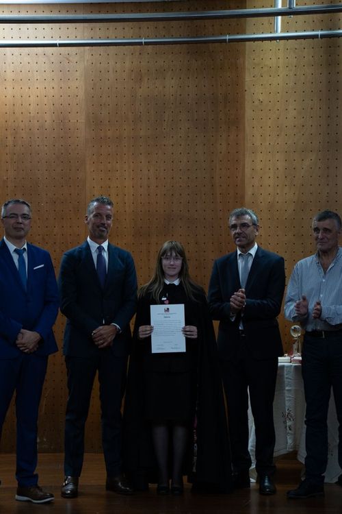 Bênção dos Estudantes Finalistas do ISCE Douro Foto 23