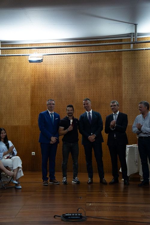 Bênção dos Estudantes Finalistas do ISCE Douro Foto 58