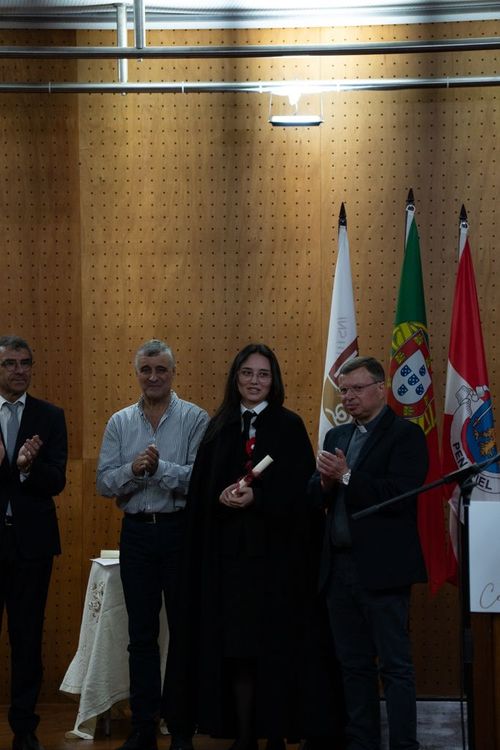 Bênção dos Estudantes Finalistas do ISCE Douro Foto 31