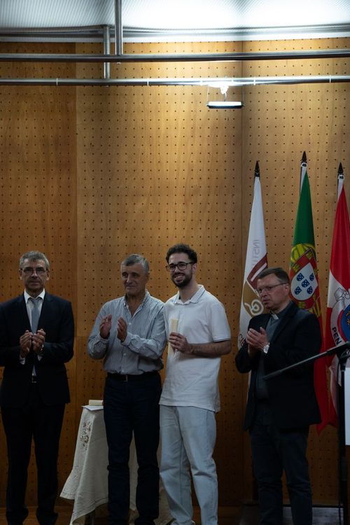 Bênção dos Estudantes Finalistas do ISCE Douro Foto 43