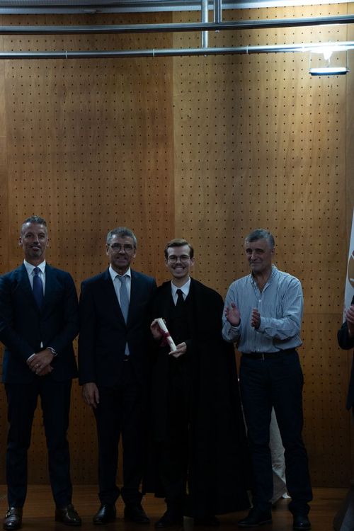 Bênção dos Estudantes Finalistas do ISCE Douro Foto 24