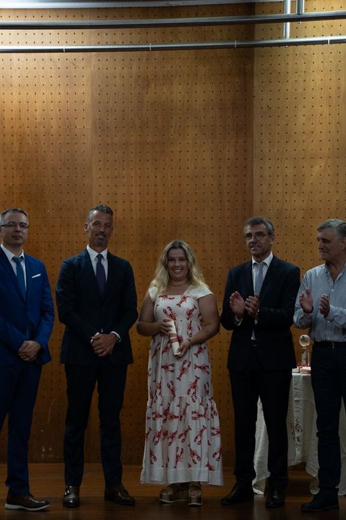 Bênção dos Estudantes Finalistas do ISCE Douro Foto 35