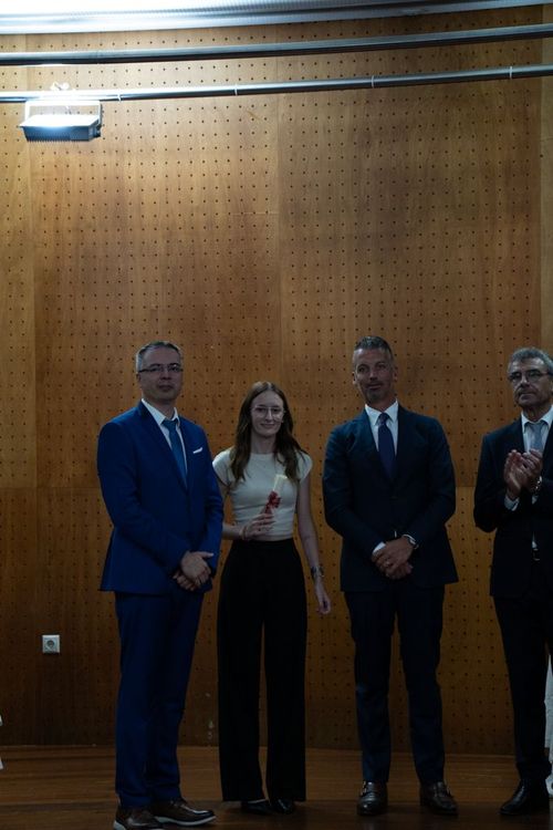 Bênção dos Estudantes Finalistas do ISCE Douro Foto 32