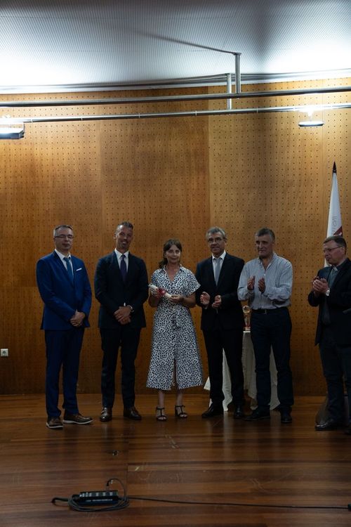 Bênção dos Estudantes Finalistas do ISCE Douro Foto 53