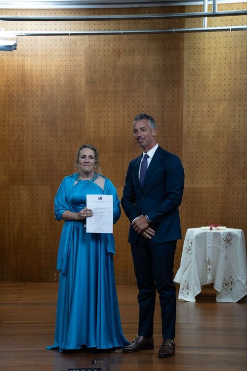 Bênção dos Estudantes Finalistas do ISCE Douro Foto 48