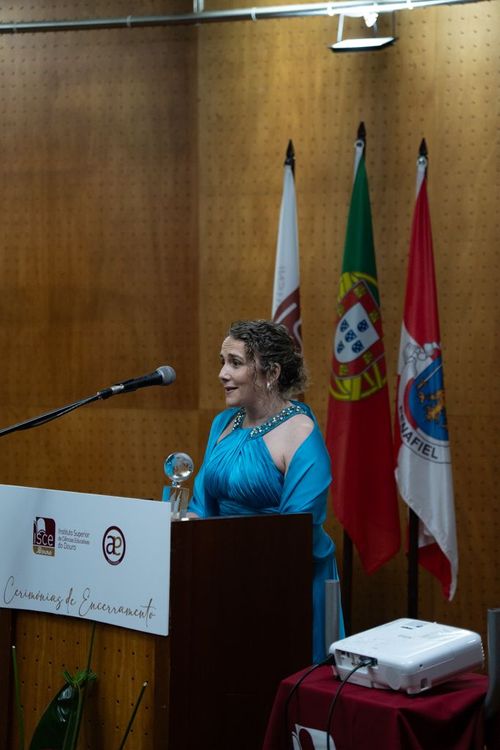 Bênção dos Estudantes Finalistas do ISCE Douro Foto 18