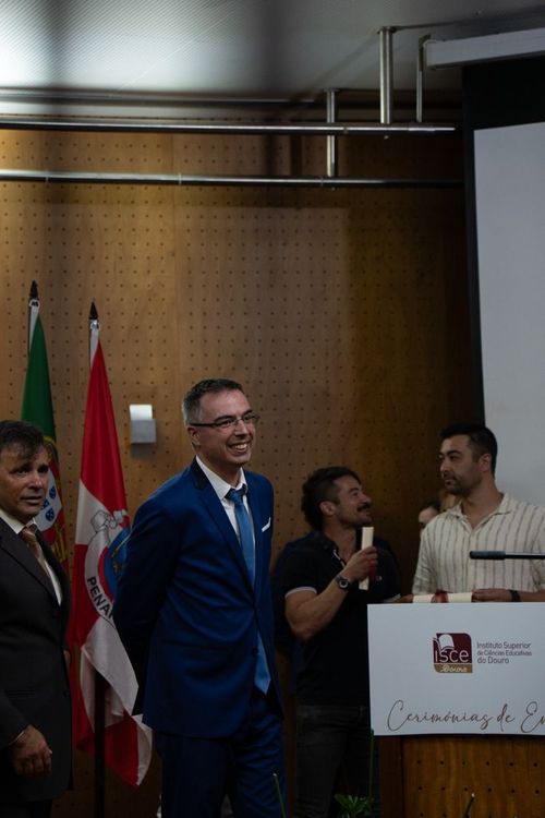 Bênção dos Estudantes Finalistas do ISCE Douro Foto 15
