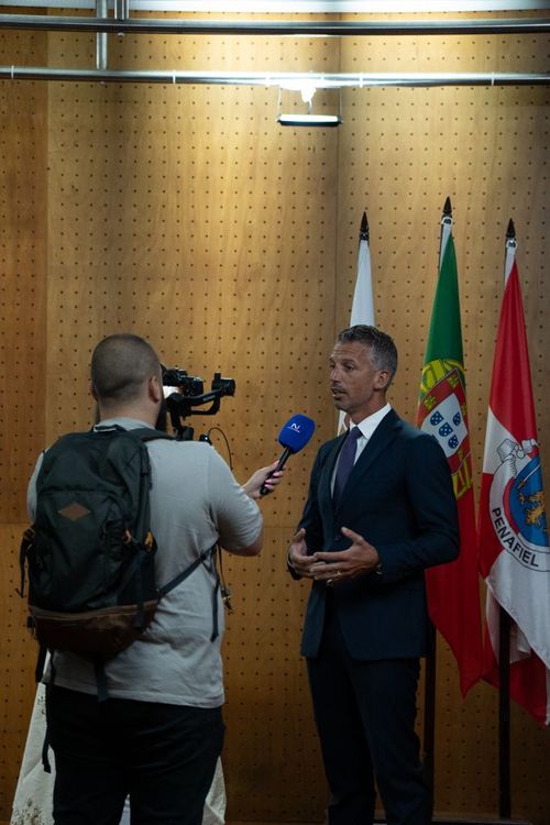 Bênção dos Estudantes Finalistas do ISCE Douro Foto 33