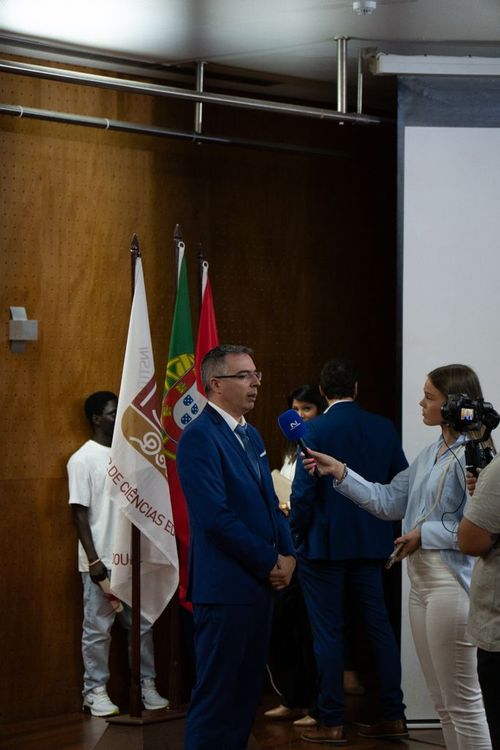 Bênção dos Estudantes Finalistas do ISCE Douro Foto 25