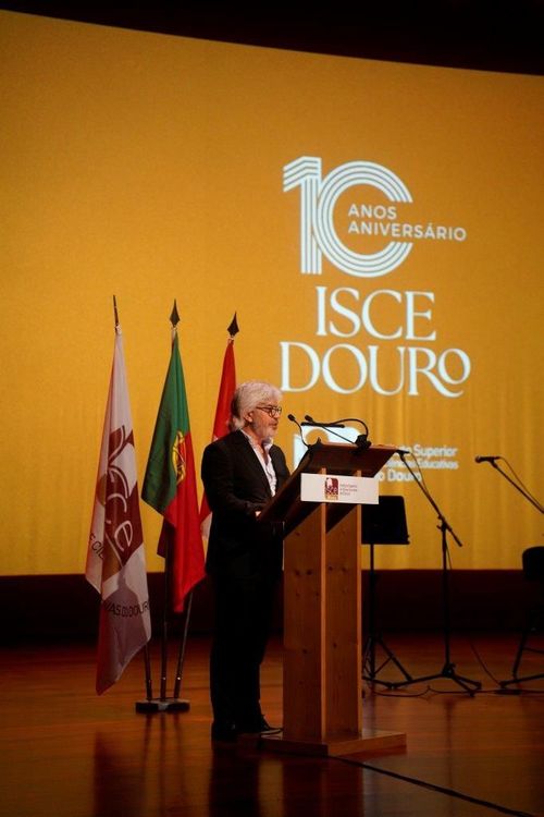 Sessão Comemorativa do 10.º Aniversário do ISCE Douro — foto 14