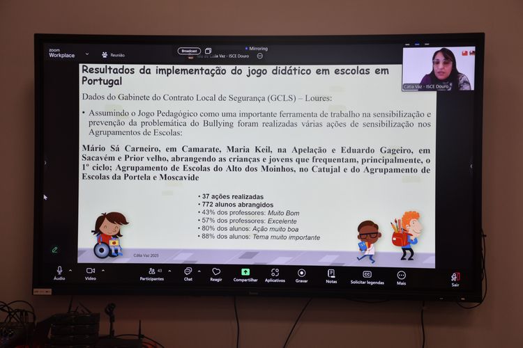 ISCE Douro participou no Encontro Internacional de Pedagogia Social — foto 1