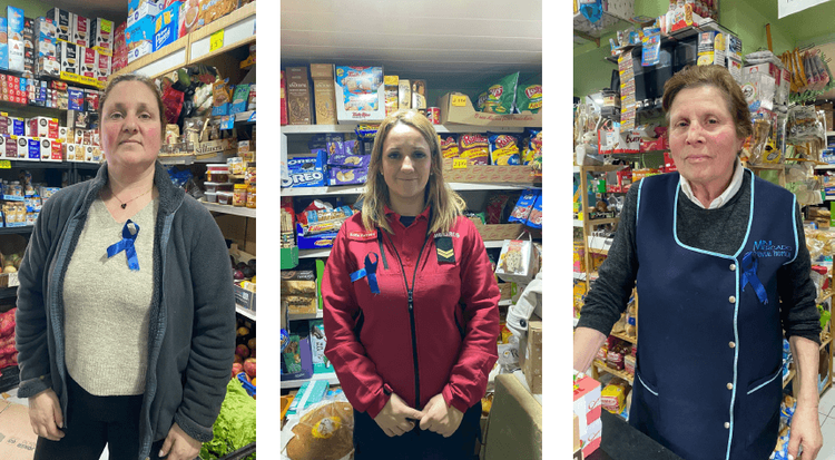 Laços Solidários: a sensibilização saiu à rua — foto 7