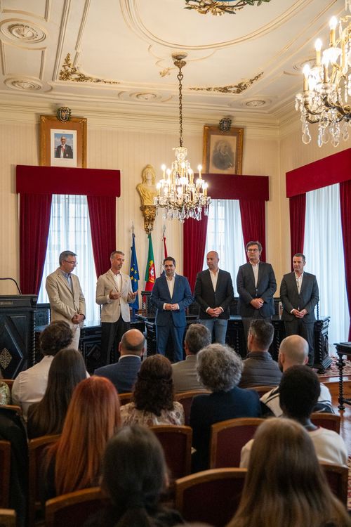 ISCE Douro recebido na Câmara Municipal de Penafiel — foto 3