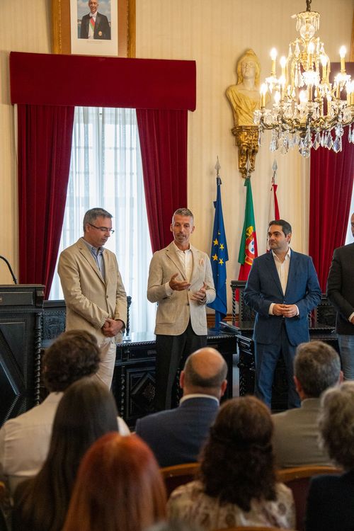 ISCE Douro recebido na Câmara Municipal de Penafiel — foto 4