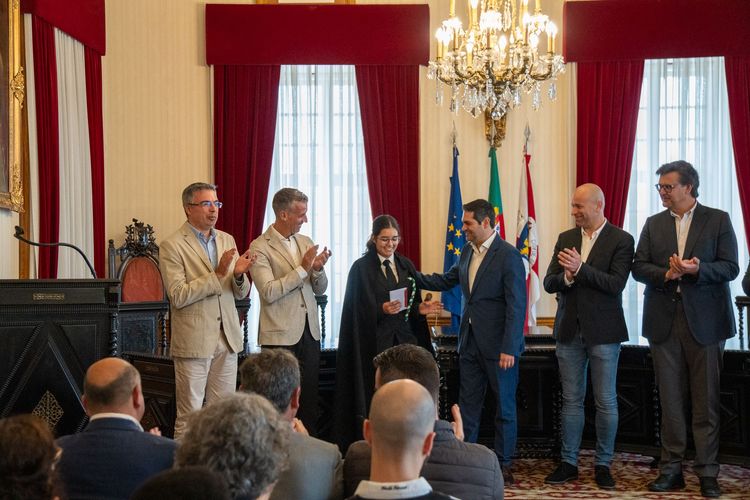 ISCE Douro recebido na Câmara Municipal de Penafiel — foto 1