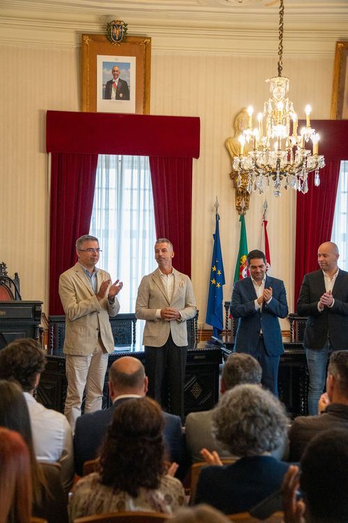 ISCE Douro recebido na Câmara Municipal de Penafiel — foto 2