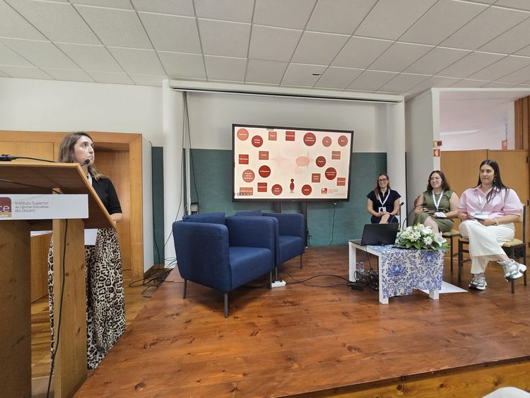 III Ciclo de Seminários em Educação Social no ISCE Douro — foto 10
