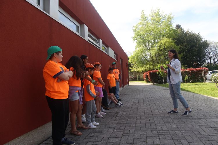 ISCE Douro recebe visita de crianças do Complexo Social de Lousada — foto 2