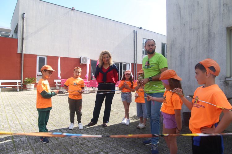 ISCE Douro recebe visita de crianças do Complexo Social de Lousada — foto 3