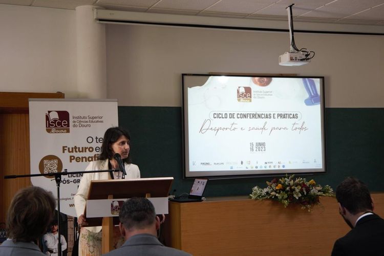 Ciclo de Conferência e Práticas "Desporto e Saúde para todos" — foto 2
