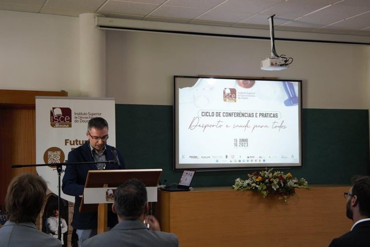 Ciclo de Conferência e Práticas "Desporto e Saúde para todos" — foto 6