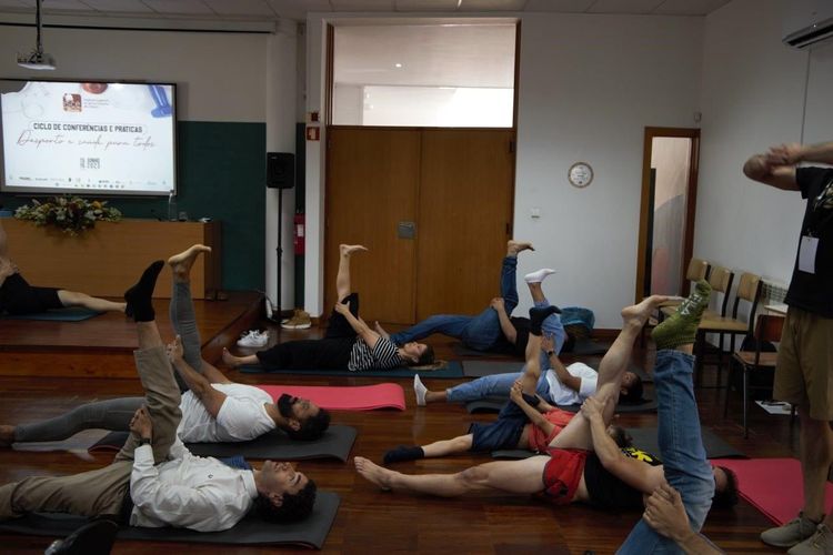 Ciclo de Conferência e Práticas "Desporto e Saúde para todos" — foto 19