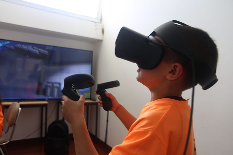 ISCE Douro recebe visita de crianças do Complexo Social de Lousada — foto 12